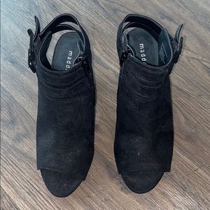 Madden Girl Peep Toe Booties